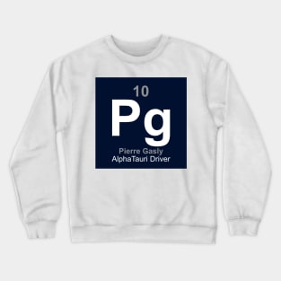 Pierre Gasly Driver Element Crewneck Sweatshirt